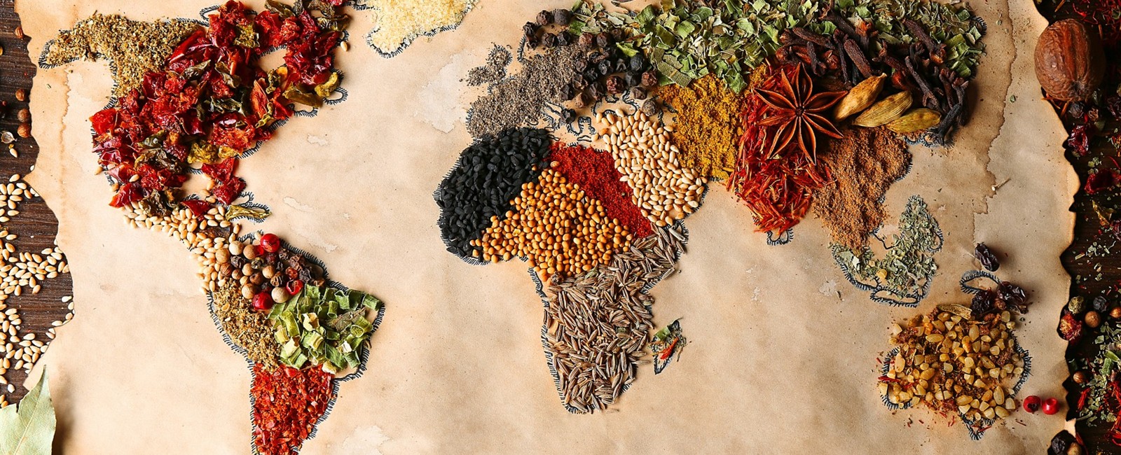 Exporting Premium Food Ingredients Worldwide