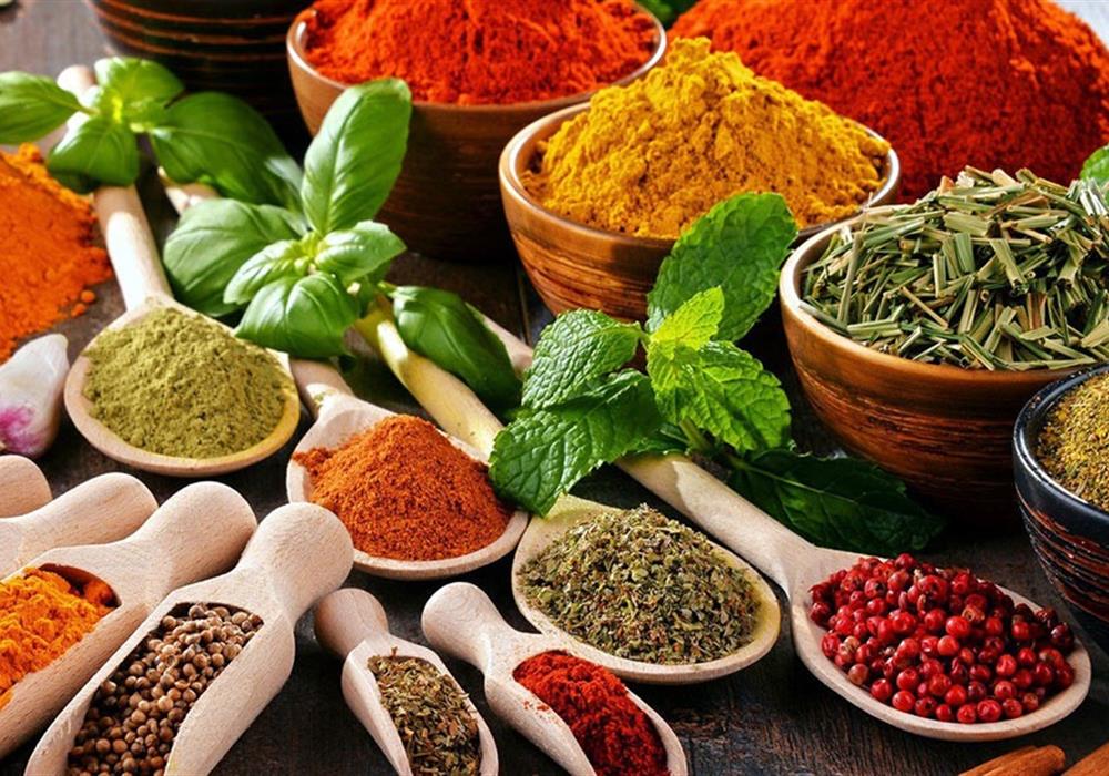 Blended Spices