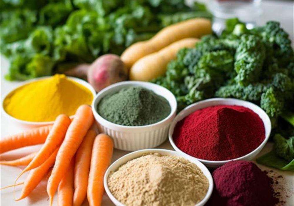 Dehydrated Vegetable Powders