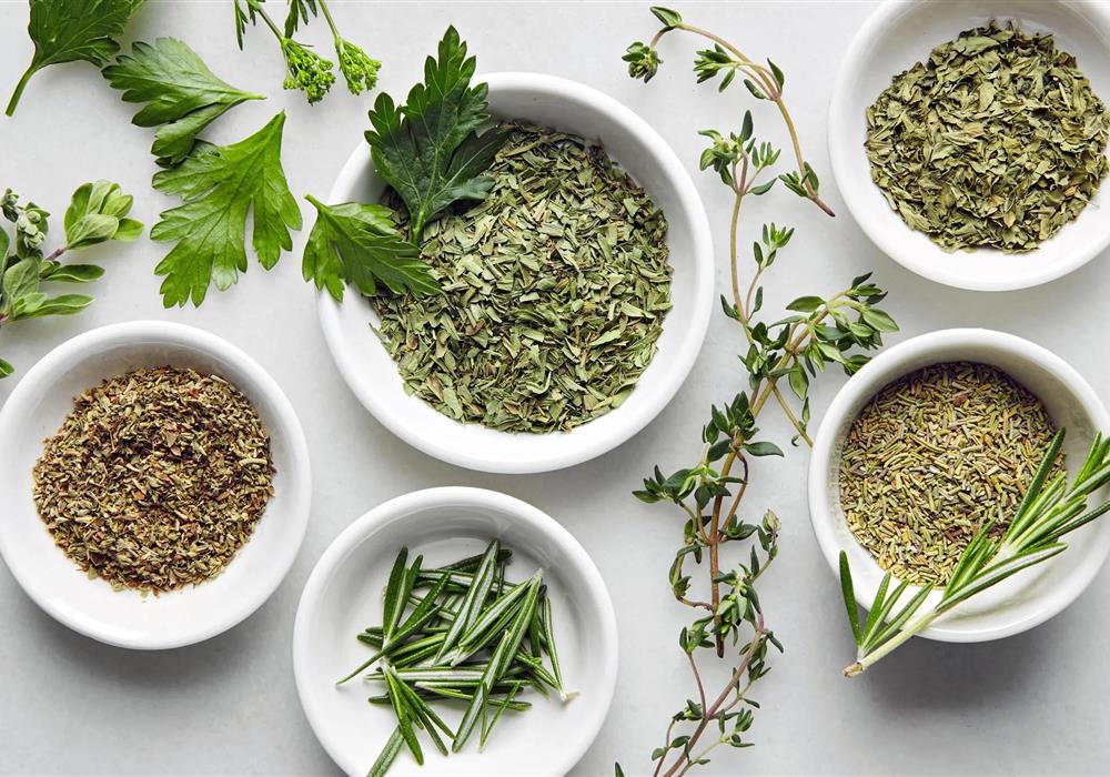 Herbs & Leaves
